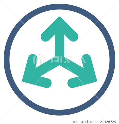 Direction Variants Rounded Icon Direction Variants Rounded Icon 21426729