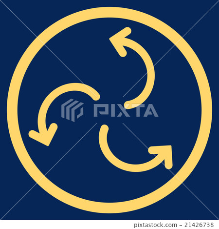 Cyclone Arrows Rounded Icon 21426738