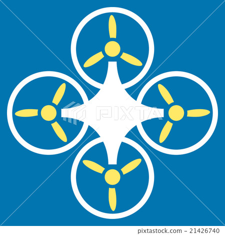 Air Drone Icon 21426740