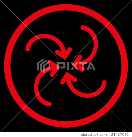 Whirl Arrows Icon 21427081