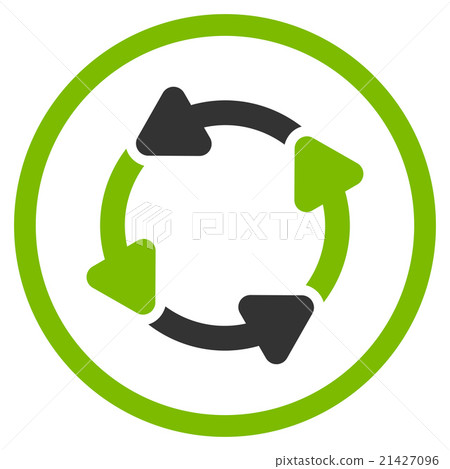 Rotate Cw Icon - Stock Illustration [21427096] - PIXTA