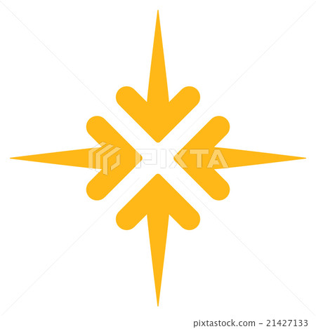 Impact Arrows Icon Impact Arrows Icon 21427133