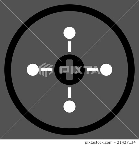 Medical Center Icon Medical Center Icon 21427134