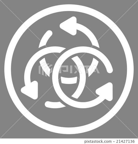 Knot Rotation Rounded Icon Knot Rotation Rounded Icon 21427136