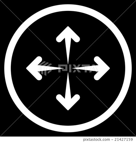 Expand Arrows Icon 21427159