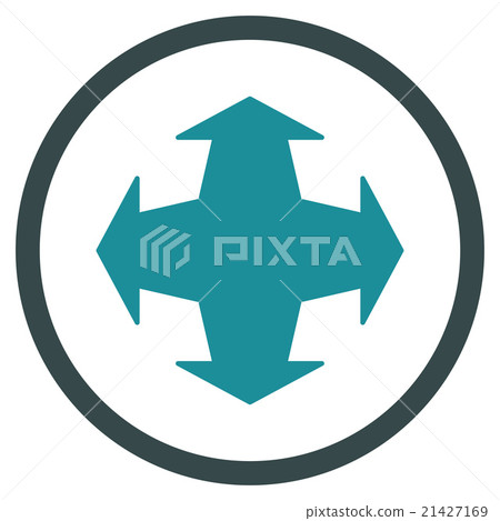 Directions Flat Icon Directions Flat Icon 21427169