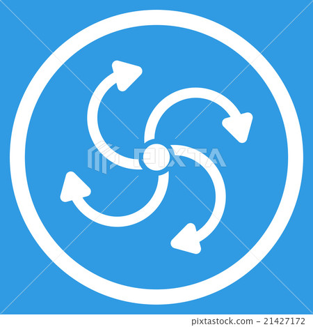 Fan Rotation Icon Fan Rotation Icon 21427172