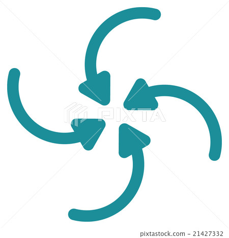 Vortex Arrows Icon 21427332