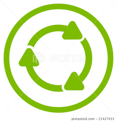 Rotate Cw Rounded Icon - Stock Illustration [21427433] - PIXTA