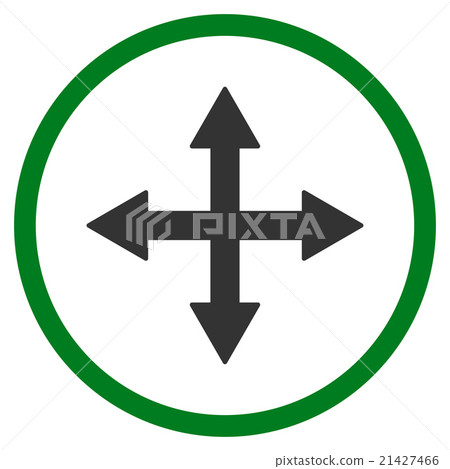 Quadro Arrows Icon 21427466