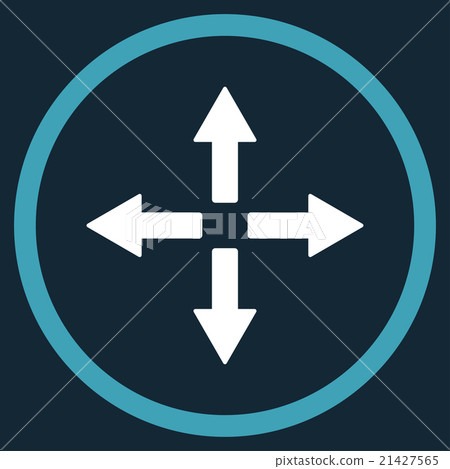 Expand Arrows Icon 21427565