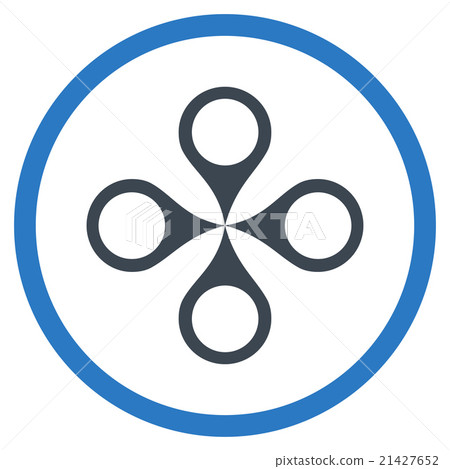 Map Markers Icon Map Markers Icon 21427652
