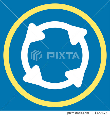 Rotate Flat Icon Rotate Flat Icon 21427673