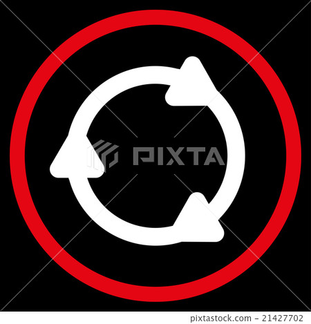Rotate Back Rounded Icon - Stock Illustration [21427702] - PIXTA