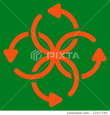 Knot Rotation Icon 21427789