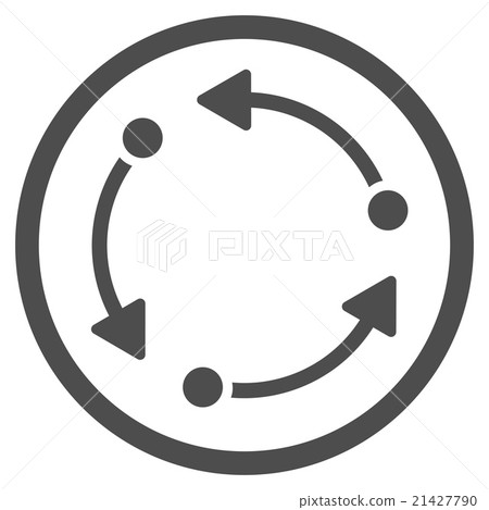 Rotate Rounded Icon 21427790
