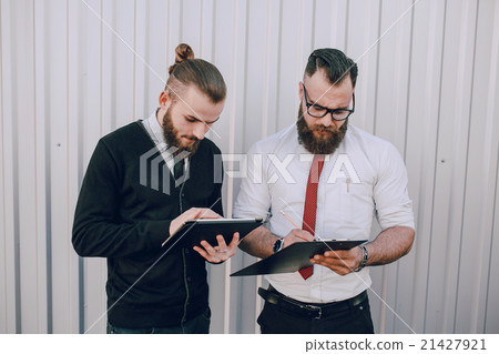 business man outside business man outside 21427921