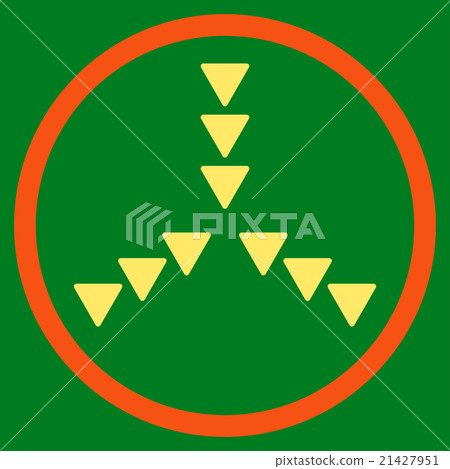 Inside Direction Rounded Icon 21427951