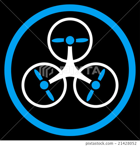 Tricopter Rounded Icon 21428052