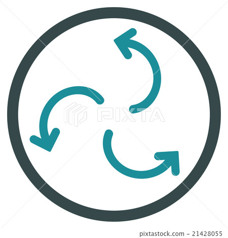 Cyclone Arrows Rounded Icon Cyclone Arrows Rounded Icon 21428055