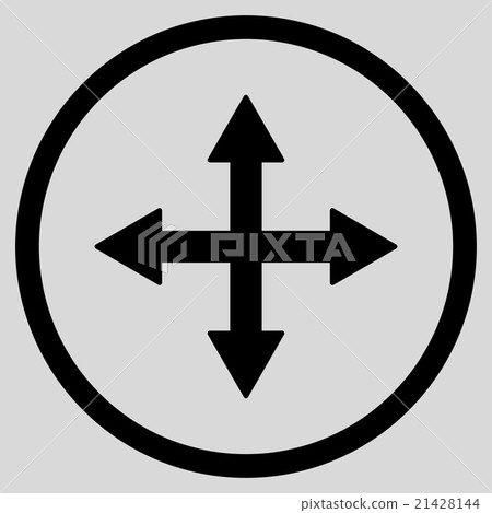 Quadro Arrows Icon 21428144