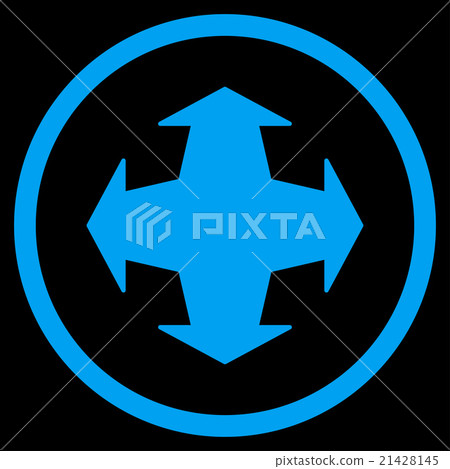 Directions Flat Icon 21428145