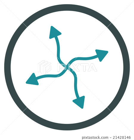 Curve Arrows Icon 21428146