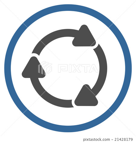 Rotate Cw Rounded Icon Rotate Cw Rounded Icon 21428179
