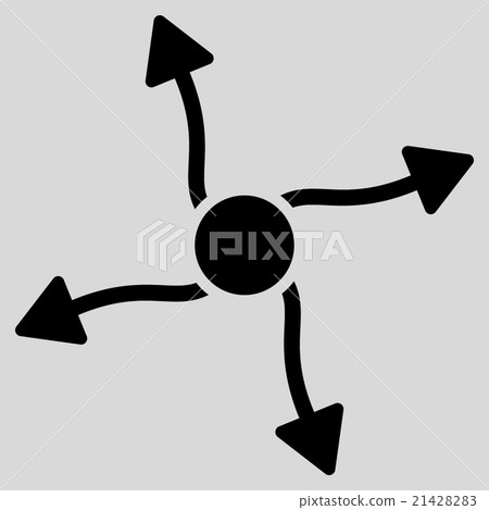 Curve Arrows Icon 21428283
