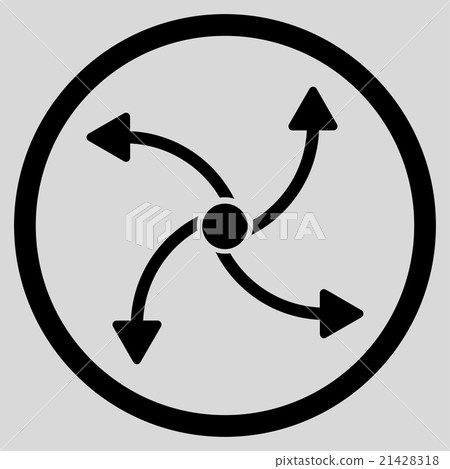 Swirl Direction Icon 21428318