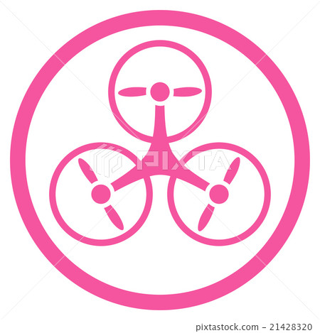 Tricopter Rounded Icon Tricopter Rounded Icon 21428320
