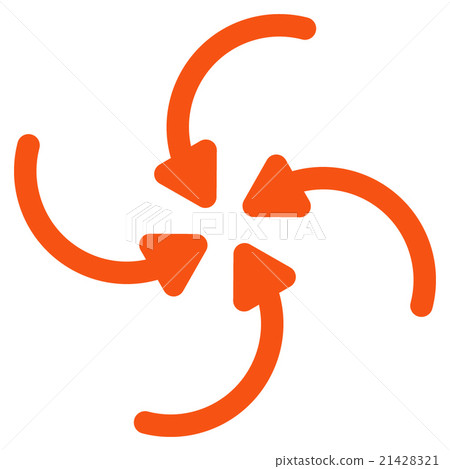 Vortex Arrows Icon Vortex Arrows Icon 21428321