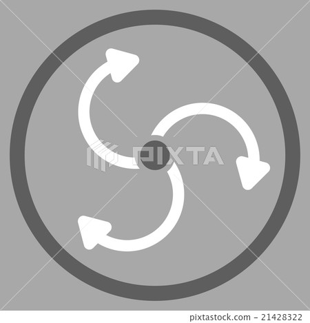 Fan Rotation Rounded Icon Fan Rotation Rounded Icon 21428322