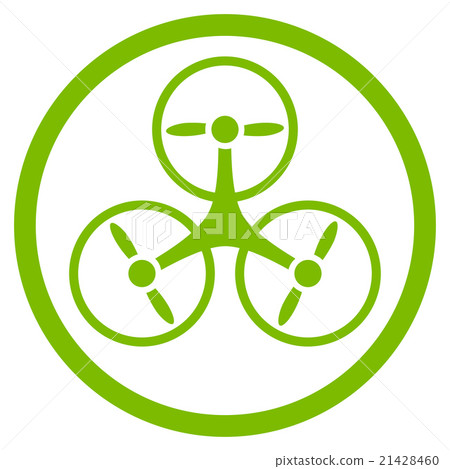 Tricopter Rounded Icon 21428460