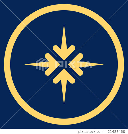 Impact Arrows Icon 21428468