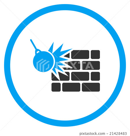 Wall Destruction Icon 21428483