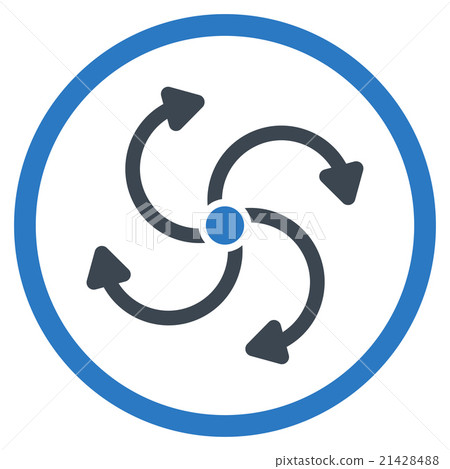 Fan Rotation Icon 21428488