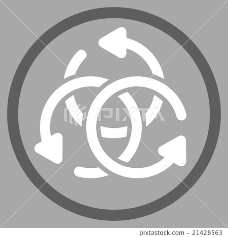 Knot Rotation Rounded Icon Knot Rotation Rounded Icon 21428563