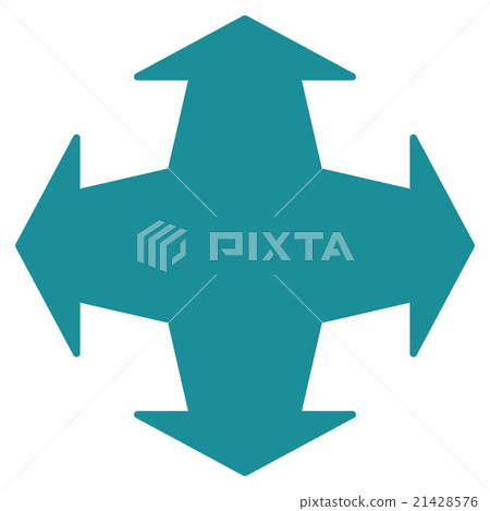 Directions Flat Icon Directions Flat Icon 21428576