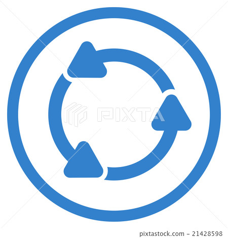 Rotate Ccw Rounded Icon - Stock Illustration [21428598] - PIXTA