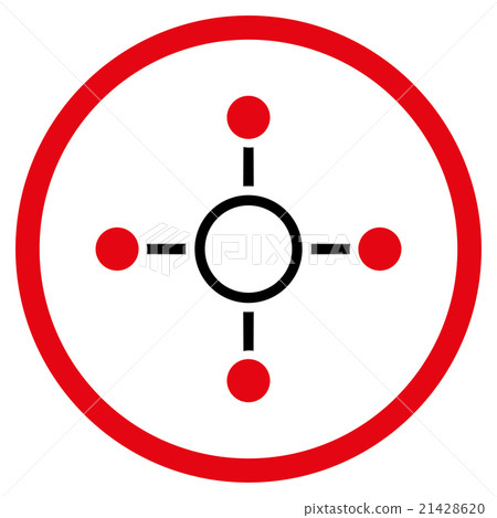 Radial Structure Icon 21428620