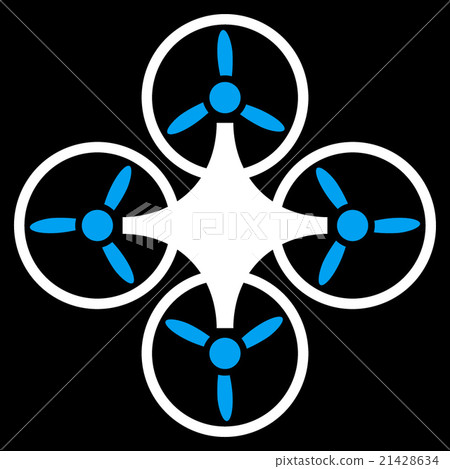 Air Drone Icon Air Drone Icon 21428634