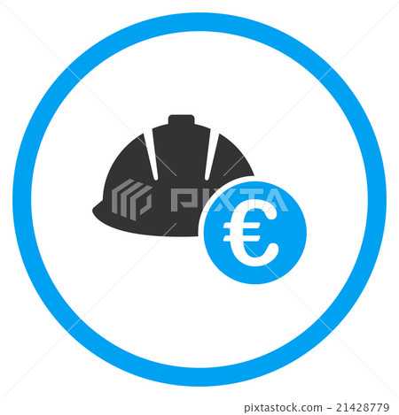 Euro Development Cost Icon - Stock Illustration [21428779] - PIXTA