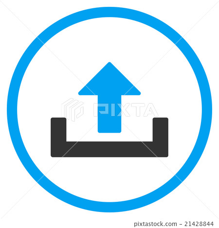 Upload Flat Icon 21428844