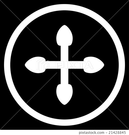 Arrows Flat Icon 21428845