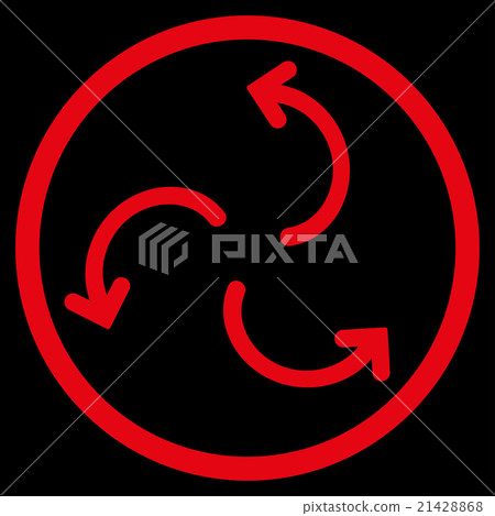 Cyclone Arrows Rounded Icon 21428868