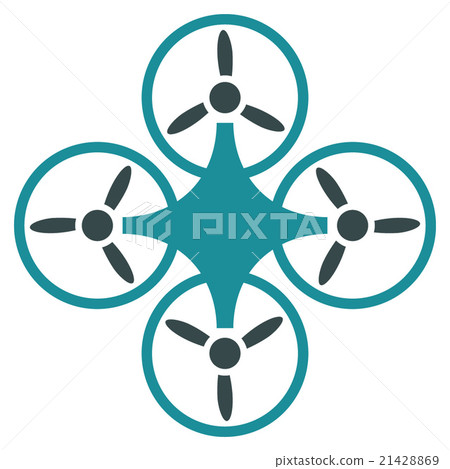 Air Drone Icon 21428869