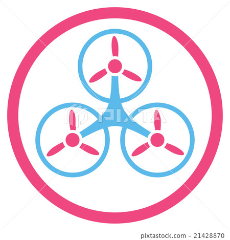 Tricopter Rounded Icon 21428870