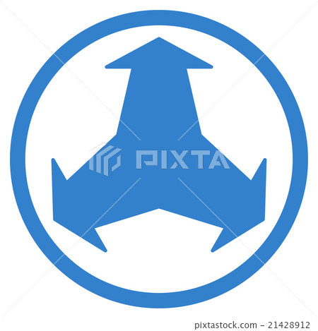 Directions Rounded Icon-插圖素材 [21428912] - PIXTA圖庫
