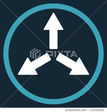 Expand Arrows Rounded Icon 21428915